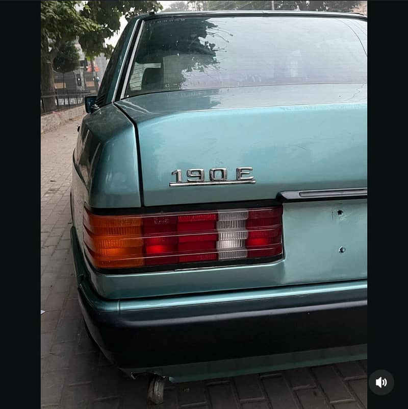 cleanest 190e 4