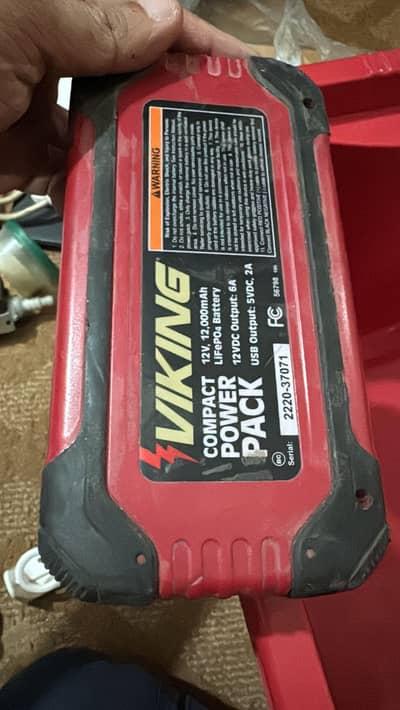 jum starter and power pack