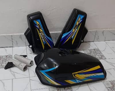 Original Honda CG 125 ABS Fuel Tanki Tappy