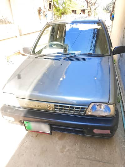 Suzuki Mehran 2009 Model Gift for Mehran Lover 80% Genuine.