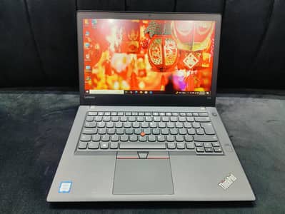 Lenovo Thinkpad T470 i5 7th Generation 8gb Ram 256gb SSD 14" FHD Disp