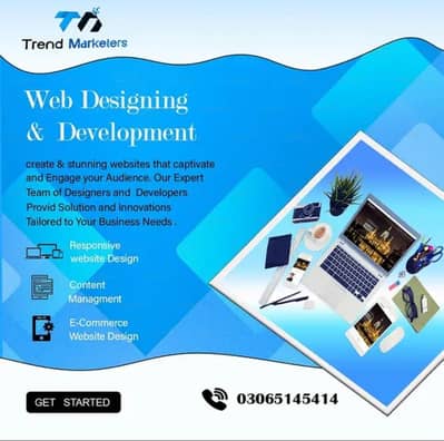 Web Development & Graphic designer | Digital marketing