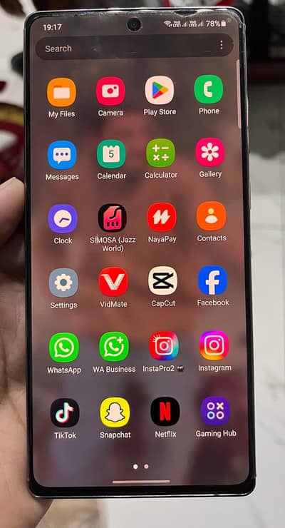 samsung note 20 P. approv