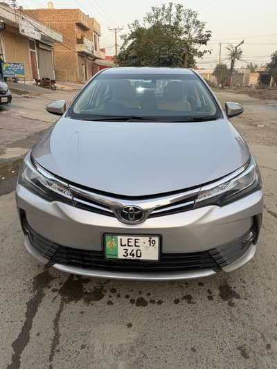 Toyota Altis Grande 2019