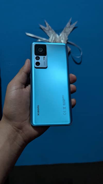 Xiaomi 12tpro 5g SIM working da 8/256Gb PUBG King 90fps 5000mah bat