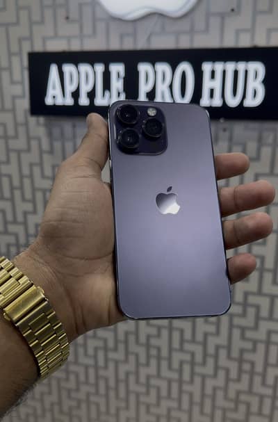 14 pro max 256 physical dual PTA