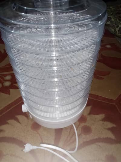 fruit and vegetable dehydrator