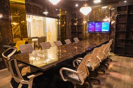 Furnished Commercial Building for Rent Available in Pwd Main road Islamabad