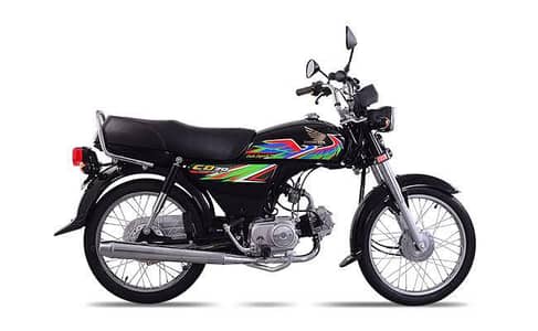 HONDA CD 70 2021_22 MODEL NEED HAI BIKE MUJA