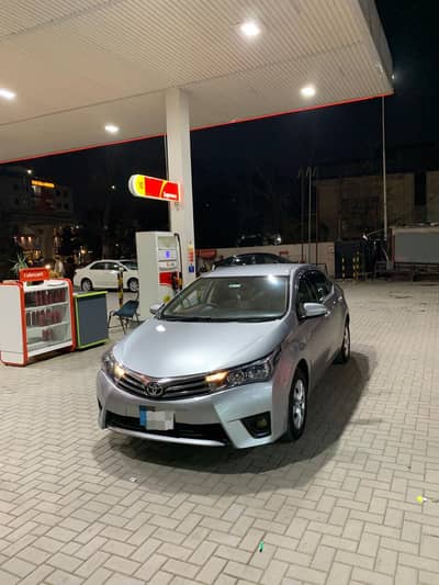 Toyota Corolla GLI 2014