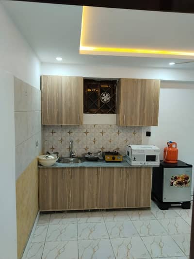 Ground Floor Flat Seperate Wapda Residential Meter