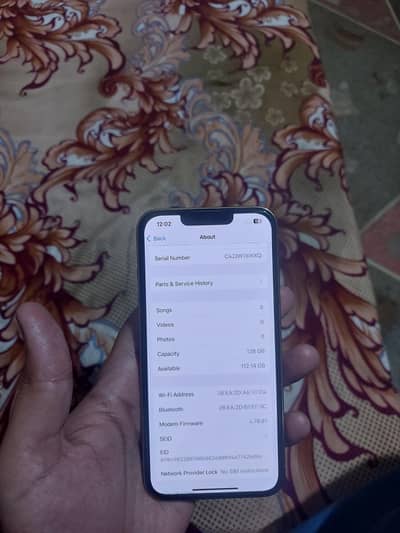 i phone 13 pro 128 gb factory non active 325/660/6565
