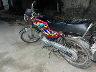 Honda CD70 modal 2015