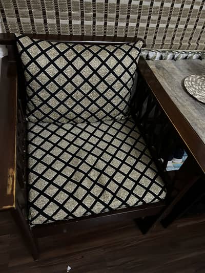 1 seater sofa - 2 pieces