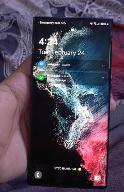 Samsung Galaxy S22 Ultra