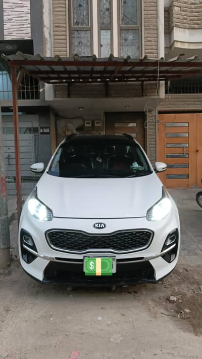 KIA sportage