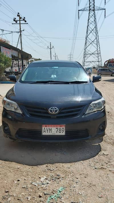 corolla altis1.6 modal2012