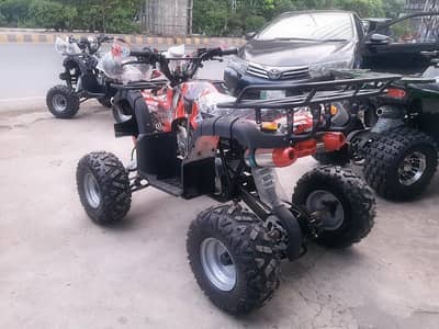 Brand New Orignal China 124cc Atv Quad 4 wheels delivery all Pakistan