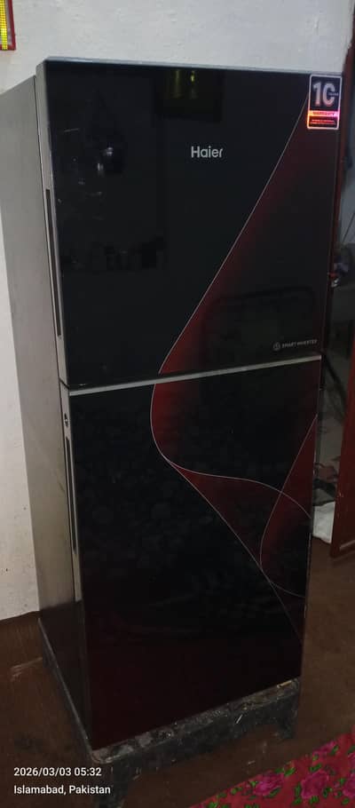 Haier Fridge HRF 246 IPRA, Brand New