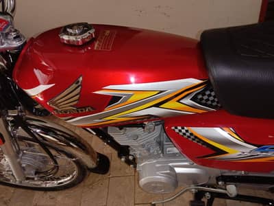 Honda 125 2025