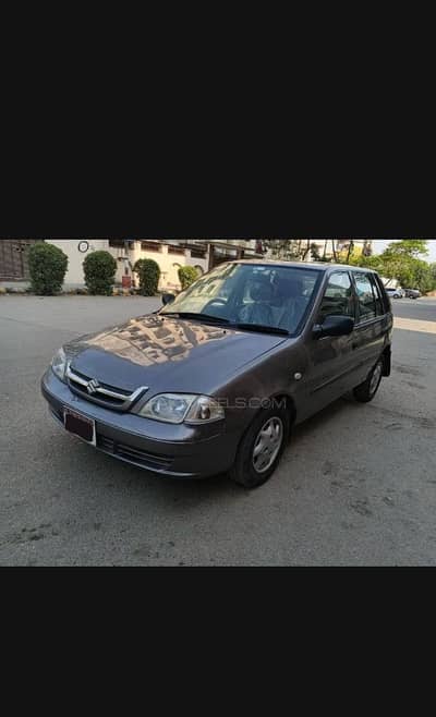 Suzuki Cultus 2014 Euro II