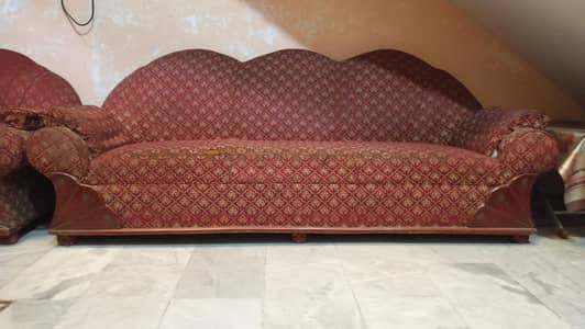 Six Seater sofa set