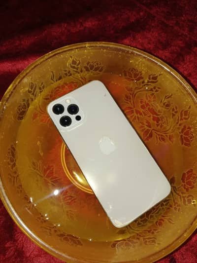 I phone 12 pro Golden50,000 PTA 256 GB