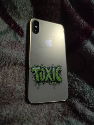iphone xs Non PTA  10/10  urgent sale