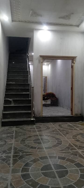 3 Marla Triple Story Brand New In Zubaida Park Opp Iqbal Town Lahore