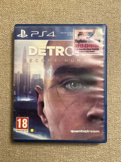 detroit become human ps4