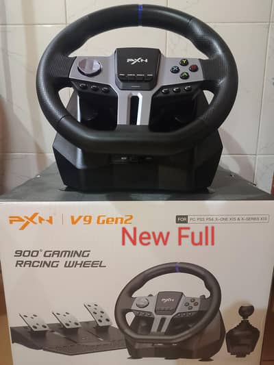 VX9 2nd Generation Gaming Steering Wheel