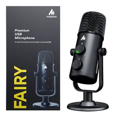 Maono AU903 USB Microphone for Podcast, Streaming, Gaming & YouTube
