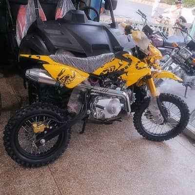 50cc Brand new original China dert trail atvbike delivery all Pakistan