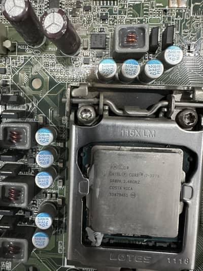 Core i7-3rd gen with Motherboard