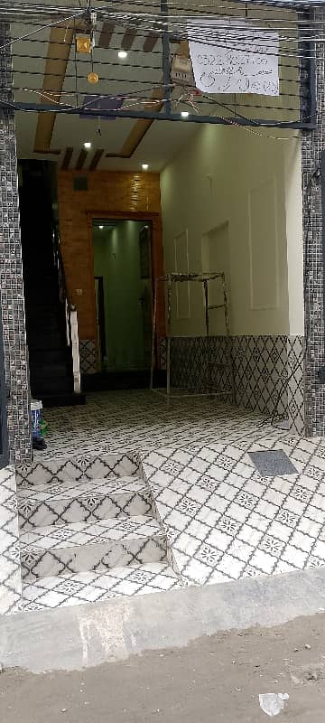 2.5 Marla Triple Storey Brand New House In Al Hamed Colony Opposite Neelam Block Iqbal Town Lahore