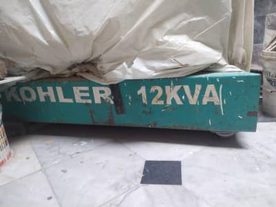Kohler generator,12 KVA,used