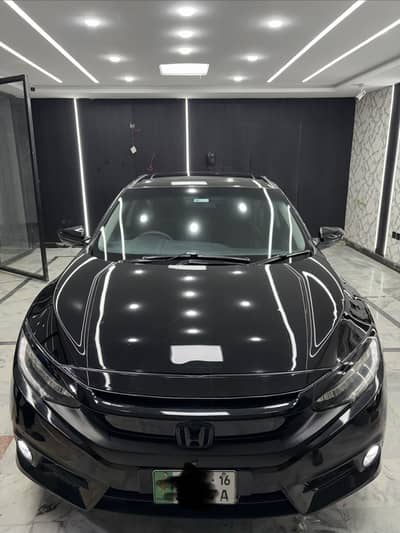 Honda civic ug full option 2016 total genuine