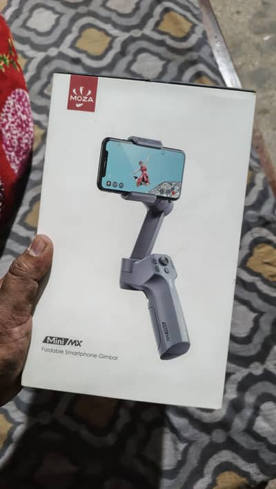 Moxa min Mx 3-Axis smartphone Gimbai