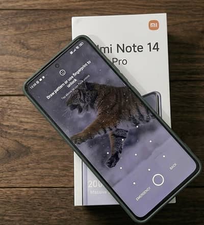 Redmi Note 14 Pro - Immaculate 10/10 Condition (Low Used)