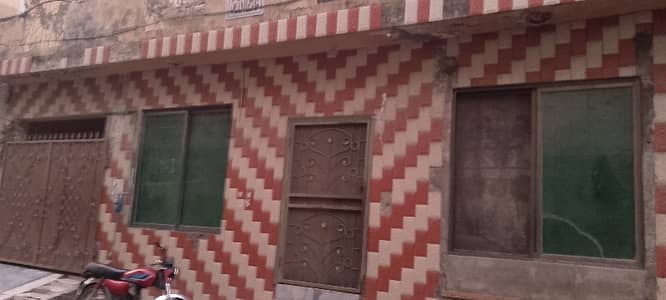 10.5 Marla Double Storey In Al Hamed Colony Opposite Neelam Block Iqbal Town Lahore