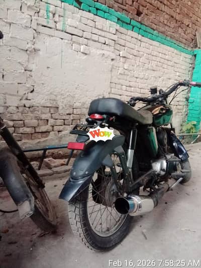 Yamaha royal  yb 100