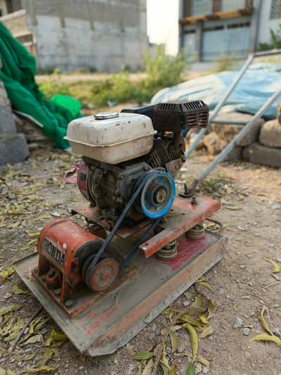 Honda Paver Roller Compactor – Heavy Duty & Reliable