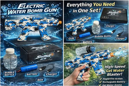 orbeez soft balls gun for kids