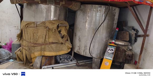 WASHING MASHINE STAILESS STEEL BODY