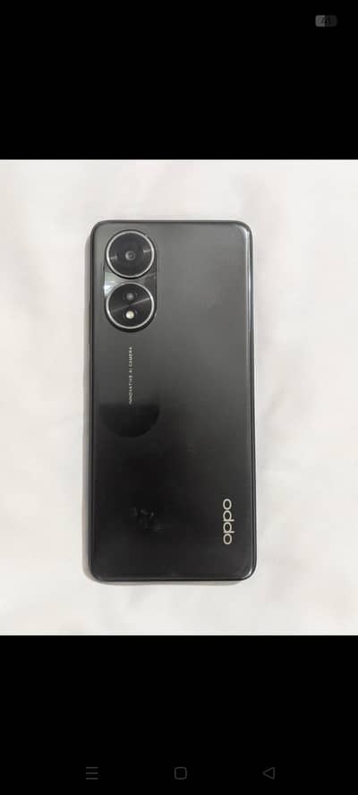 OPPO A58 8Gb/128Gb full box pack/5000 mah / excellent condition