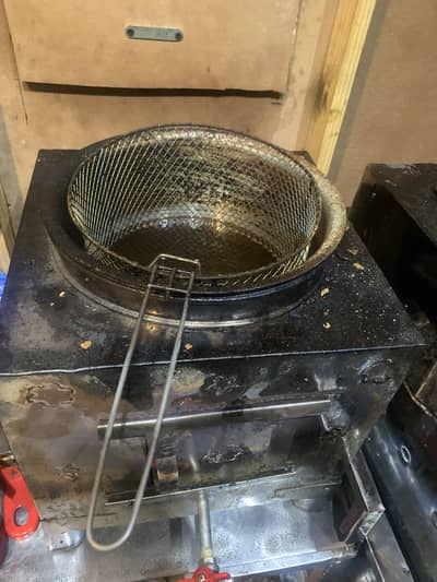 6ltr gas fryer for fried