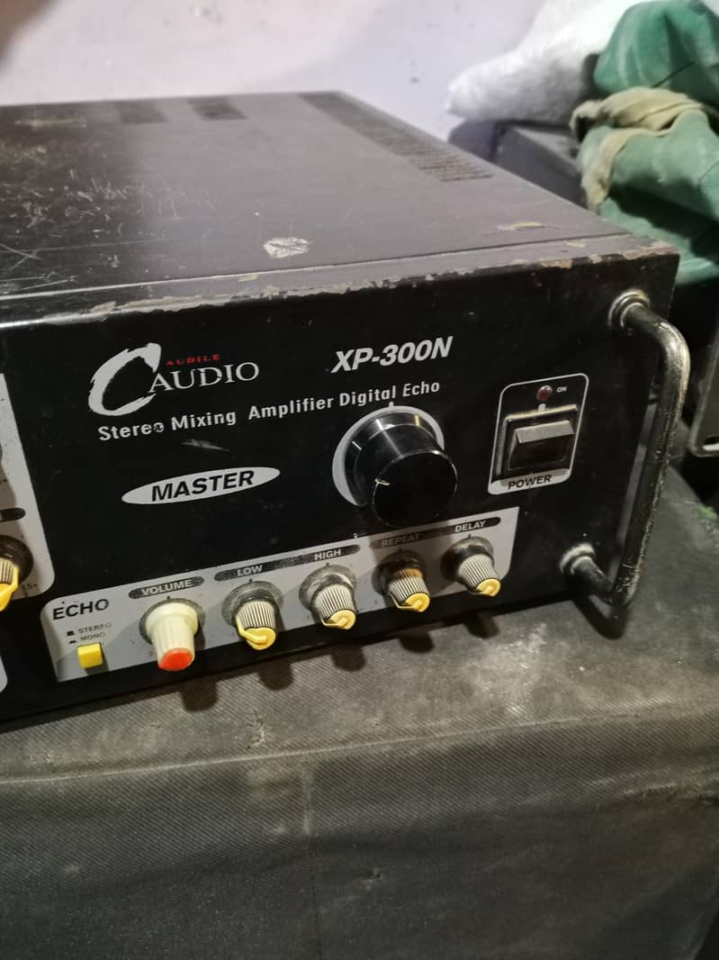 C. Audio Echo Amplifier 1
