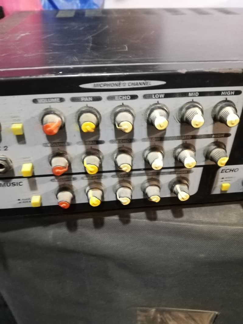 C. Audio Echo Amplifier 2
