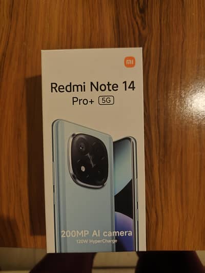 Redmi Note 14 pro plus