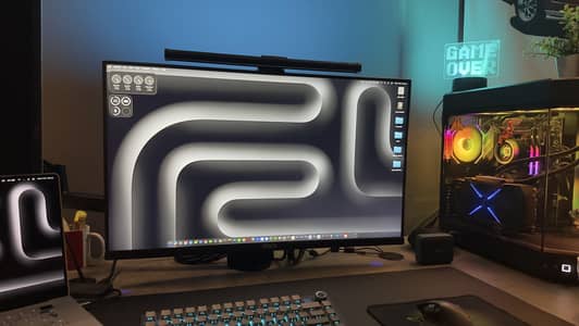 MXG 32 inch 2K 180Hz Gaming Monitor with RGB Backlit.